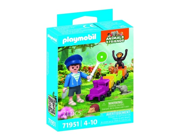 Playmobil Playmo-Friends 71951, 4 År, Multifärg, Plast