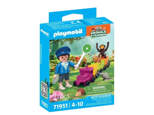 Playmobil Playmo-Friends 71951, 4 År, Multifärg, Plast