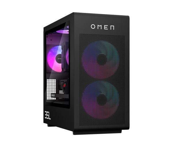 HP OMEN 35L Gaming GT16-0089no, 4,1 GHz, AMD Ryzen™ 7, 8700F, 64 GB, 1 TB, Windows 11 Home