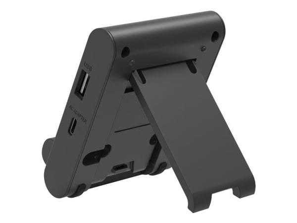 Hori Dual USB PlayStand, Ladesystem, Nintendo Switch 2, Svart, Koblet med ledninger (ikke trådløs), 71,5 mm, 32 mm