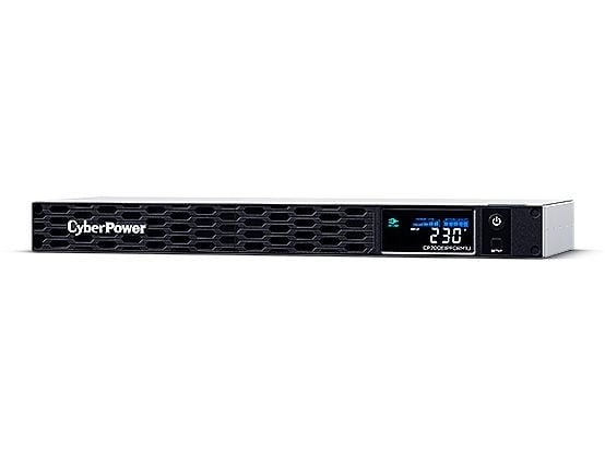CyberPower UPS PFCSeries 19 1U 700VA420W LineInteractive puhdas sini USBRS232