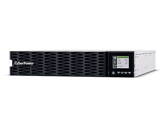 CyberPower Smart App Online (High-Density) OL3KERTHDL - UPS (rackmonterbar/ekstern) - AC 220/230/240 V - 3000 watt - 3000 VA - enkeltfase - 5.7 Ah ...