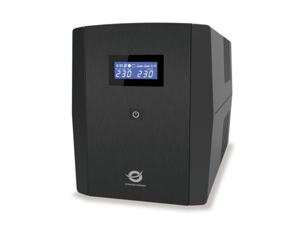 Conceptronic ZEUS04G, Linje-Interactive, 2,2 kVA, 1320 W, 220 V, 240 V, 220 V