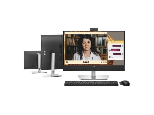 DELL Pro QC24250, 61 cm (24"), Full HD, Intel Core Ultra 7, 16 GB, 512 GB, Windows 11 Pro