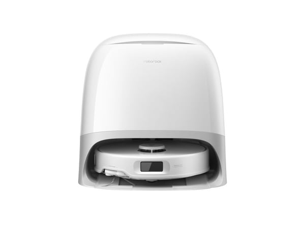 Roborock Qrevo Curv 5A1, Uten pose, Svart, Hvit, Rund, Støv pose, 0,325 l, Lade, Purification