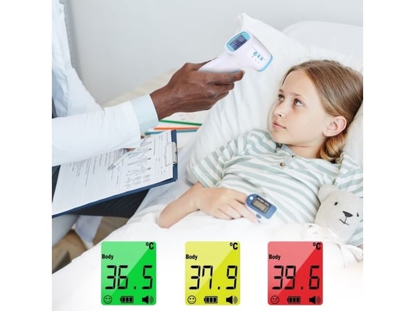 ExtraLink EXTRALINK SMARTLIFE TERMOMETER INFRARØD T003