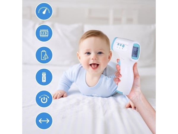 ExtraLink EXTRALINK SMARTLIFE TERMOMETER INFRARØD T003