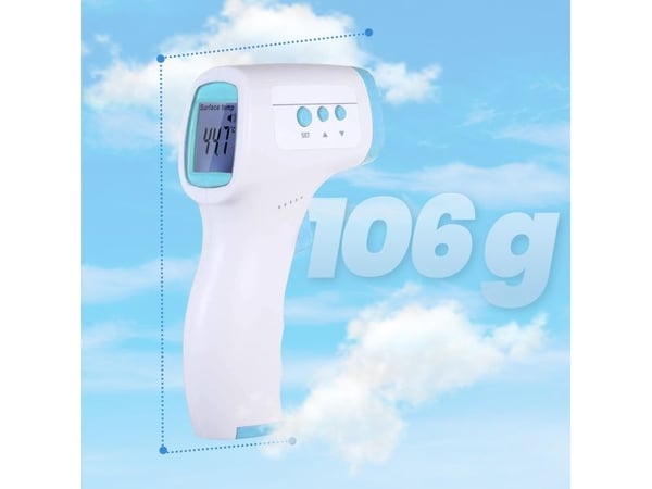 ExtraLink EXTRALINK SMARTLIFE TERMOMETER INFRARØD T003