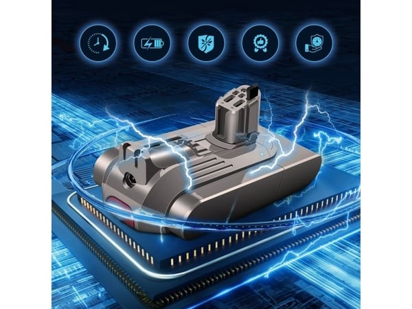 Extralink BATERIA DYSON, V11 (CLICK TYPE) 25.2V 3000MAH, Akku, Rikkaimuri, 1 kpl