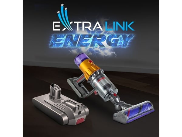 Extralink BATERIA DYSON, V11 (CLICK TYPE) 25.2V 3000MAH, Akku, Rikkaimuri, 1 kpl