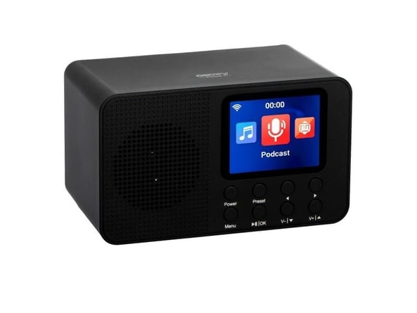 "Camry CR 1918" internetinis radijas - "Wi-Fi" - 2,4 colio ekranas