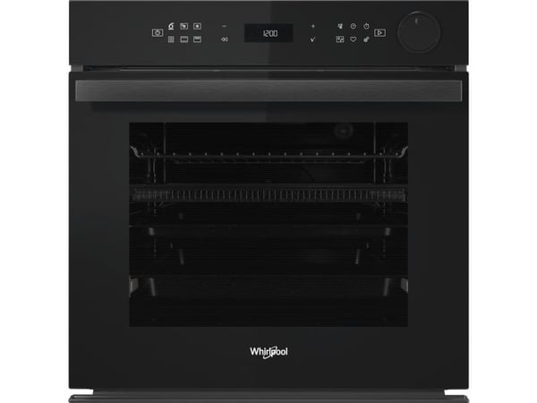 Whirlpool Absolute AKZ9S 8260 FB - Ovn - med dampfunksjon - innebygd - fordypning - bredde: 56 cm - dybde: 55 cm - høyde: 58.3 cm - med selvrens - ...