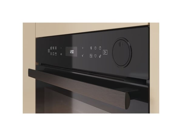 Whirlpool Absolute AKZ9S 8260 FB - Ovn - med dampfunksjon - innebygd - fordypning - bredde: 56 cm - dybde: 55 cm - høyde: 58.3 cm - med selvrens - ...
