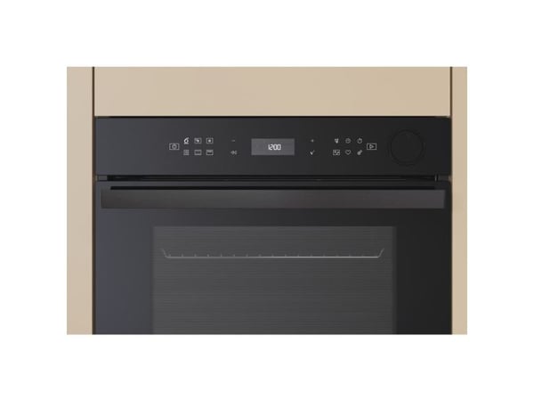 Whirlpool Absolute AKZ9S 8260 FB - Ovn - med dampfunksjon - innebygd - fordypning - bredde: 56 cm - dybde: 55 cm - høyde: 58.3 cm - med selvrens - ...