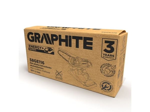 Grafiittinen moottorisaha 5902062082541