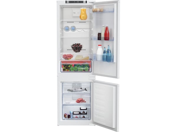 Beko BCNA275E41SN, 254 L, SN-T, 3,2 kg/24h, E, Tuoreosasto, Valkoinen