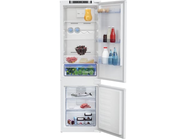 Beko BCNA275E41SN, 254 L, SN-T, 3,2 kg/24h, E, Tuoreosasto, Valkoinen