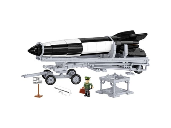 COBI V2 Rocket, Byggesett, 10 år, 1191 stykker