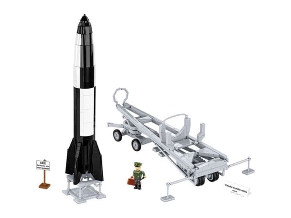 COBI V2 Rocket, Byggsats, 10 År, 1191 styck