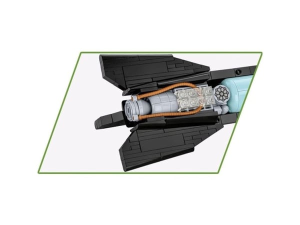 COBI V2 Rocket, Byggsats, 10 År, 1191 styck