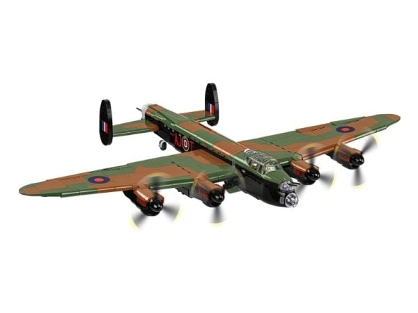 COBI Avro Lancaster B. III Dambuster - Executive Edition, Rakennuspakkaus, 10 vuosi/vuosia, 1747 kpl