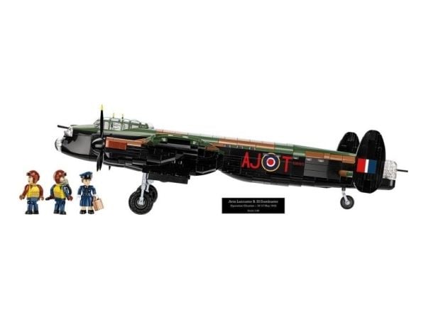 COBI Avro Lancaster B. III Dambuster - Executive Edition, Byggesett, 10 år, 1747 stykker