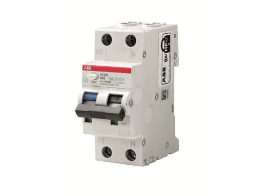 ABB DS201 C13 A30 - Automatisk hovedafbryder (monterbar på DIN rail) - AC 230/400 V