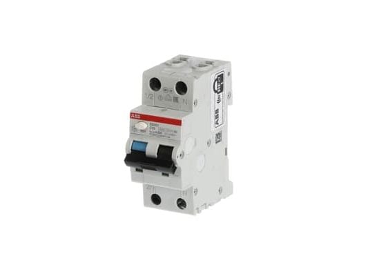 ABB DS201 C10 AC30, Jordfelsbrytare, IP20, IP40