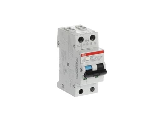 ABB DS201 C10 AC30, Jordfelsbrytare, IP20, IP40
