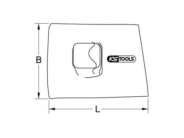 KS Tools 1174225 #####NH beskyttelseshette
