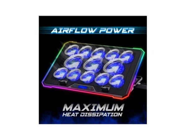 Spirit of Gamer AIRBLADE 1300 RGB, 43,2 cm (17"), 13 kpl, 8 cm, 6 cm, 169 kuutiometriä/min, 25 dB