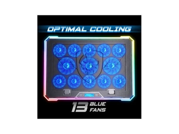 Spirit of Gamer AIRBLADE 1300 RGB, 43,2 cm (17"), 13 kpl, 8 cm, 6 cm, 169 kuutiometriä/min, 25 dB