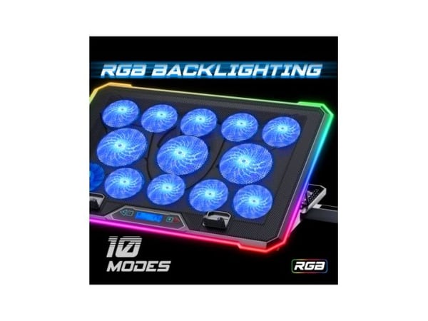 Spirit of Gamer AIRBLADE 1300 RGB, 43,2 cm (17"), 13 kpl, 8 cm, 6 cm, 169 kuutiometriä/min, 25 dB