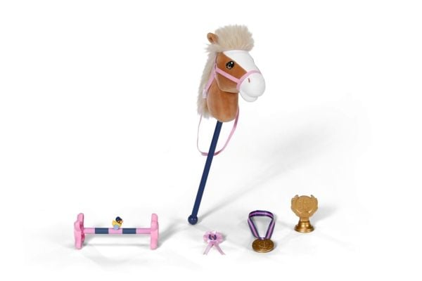 BABY born Hobby Horsing Set 43cm, Dukketilbehørssett, 3 år