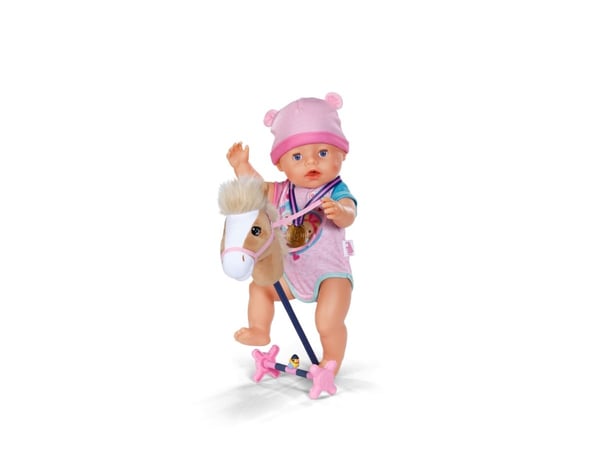 BABY born Hobby Horsing Set 43cm, Dukketilbehørssett, 3 år