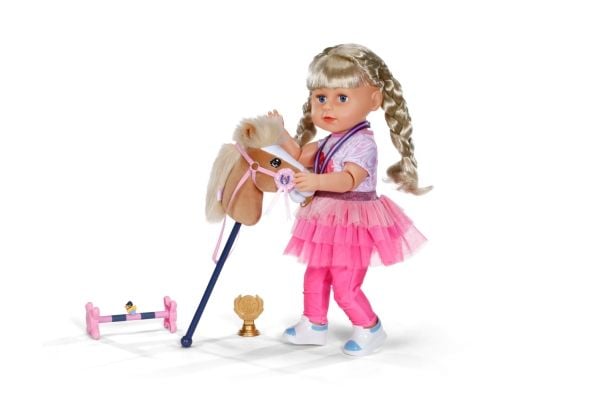 BABY born Hobby Horsing Set 43cm, Dukketilbehørssett, 3 år