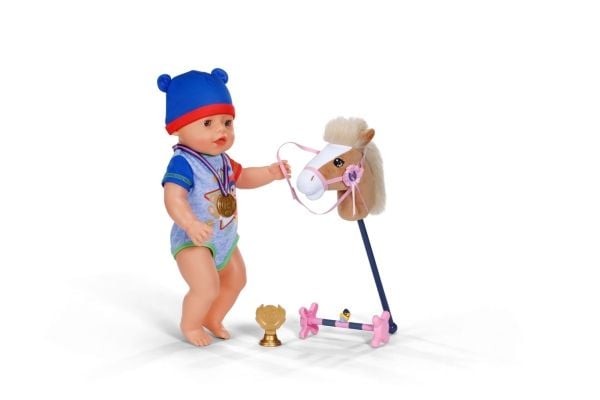 BABY born Hobby Horsing Set 43cm, Dukketilbehørssett, 3 år