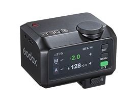 Godox iT30Pro, 1,5 s, Trådløse forbindelser, 32 kanaler, 120 g, Kompakt blits