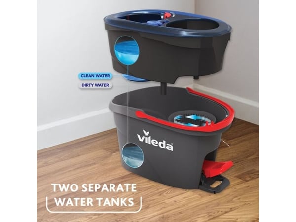 Vileda H2PrO Spin Mop System