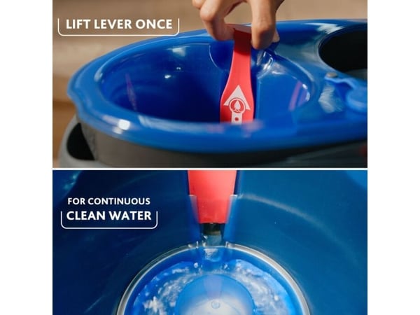 Vileda H2PrO Spin Mop System