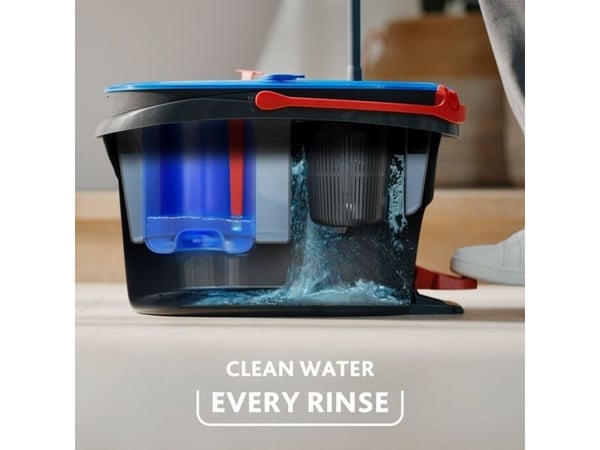 Vileda H2PrO Spin Mop System