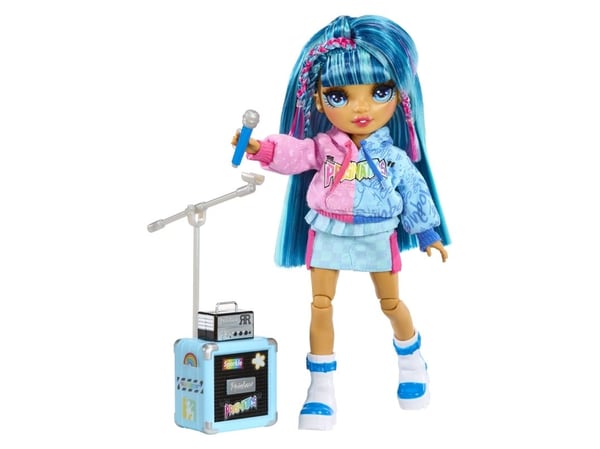 Rainbow High Junior High Jr High Rockband Fashion Dolls - Skyler, Muotinukke, Naaras, 4 vuosi/vuosia, Poika/tyttö, Monivärinen
