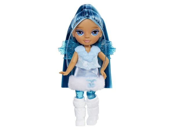 Rainbow High Littles Rainbow Fantasy Fairies Doll- Sapphire (blue), Motedukke, Jente, 4 år, Gutt/Jente, 140 mm, Flerfarget