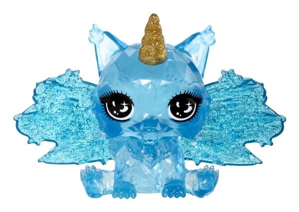 Rainbow High Littles Rainbow Fantasy Fairies Doll- Sapphire (blue), Motedukke, Jente, 4 år, Gutt/Jente, 140 mm, Flerfarget