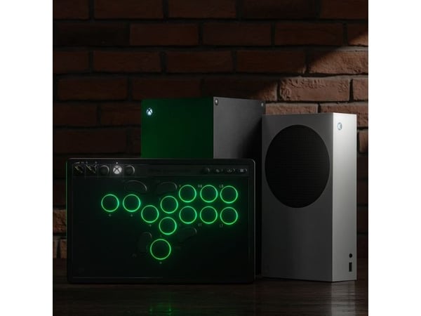 8Bitdo Arcade Controller for Xbox, Gamepad, PC, Xbox One, Xbox Series S, Xbox Series X, Analog, Flerfarget, Ledning & Trådløs, RF/USB