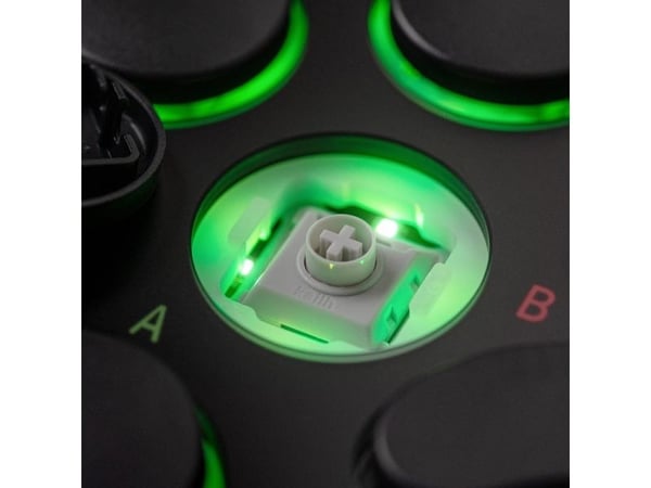 8Bitdo Arcade Controller for Xbox, Gamepad, PC, Xbox One, Xbox Series S, Xbox Series X, Analog, Flerfarget, Ledning & Trådløs, RF/USB