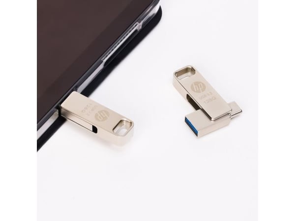 HP x206C - USB-flashstasjon - 32 GB - USB 3.2 Gen 1 / USB-C