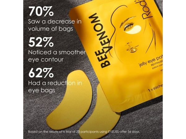 Rodial Bee Venom Jelly Eye Patches - Dame - 3 g