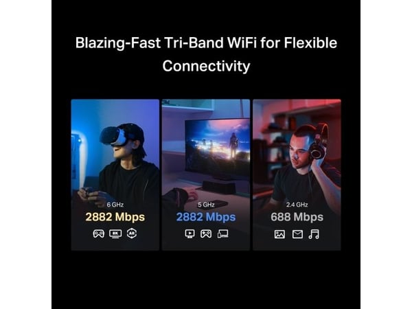 Mercusys MA37BE, Koblet med ledninger (ikke trådløs), PCI Express, WLAN / Bluetooth, Wi-Fi 7 (802.11be)