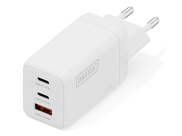 Digitus DA-10303, Sisätila, AC, Valkoinen